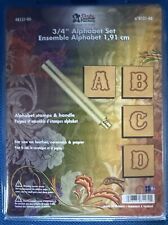 Craftool standard alphabet for sale  Keller