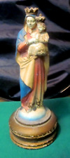 Antique handpainted virgin for sale  Shipping to Ireland