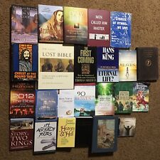 Christian books dvd for sale  Mulino