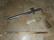 John Deere LX173 OEM Seat Pin M110437 & Switch Bracket AM118730 LX178 LX188 GT, used for sale  Shipping to Canada