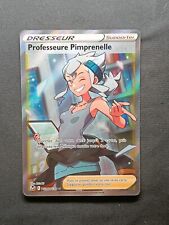 Carte pokémon professeure d'occasion  Cesson