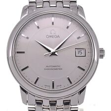 Reloj automático para hombre con papel OMEGA De Ville Prestige 4500,31 fecha D#130650 segunda mano  Embacar hacia Argentina