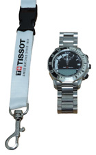Relógio de mergulho Tissot Sea Touch analógico mostrador preto aço SK111 ZZ 08 comprar usado  Enviando para Brazil