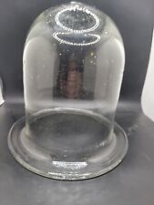 Cúpula de vidro vintage grande soprado à mão Cloche Display 7" comprar usado  Enviando para Brazil