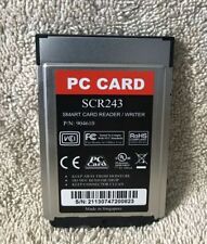 SCR243 Smart Card Reader / Writer PC Card  SCM Microsystems for sale  Shipping to South Africa