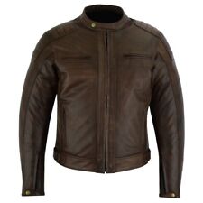 Blouson cuir moto d'occasion  Expédié en France