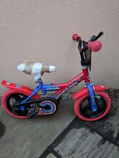 Kids spiderman bike for sale  LEAMINGTON SPA