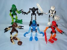 2001 Lego Bionicle ORYGINALNY TOA - Zestaw 6 - 100% kompletny (8531-8536) Mata Nui na sprzedaż  Wysyłka do Poland