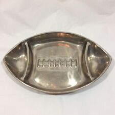 Football shaped silver for sale  Memphis