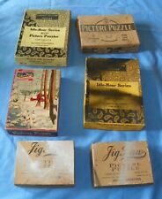 Vintage jigsaw puzzles for sale  New Bloomfield