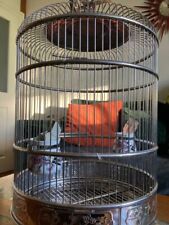 large round bird cage for sale  NEWPORT