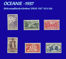 Oceanie 1937 série d'occasion  Fessenheim
