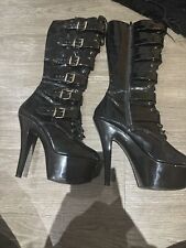 Pleaser boots size for sale  BRACKNELL