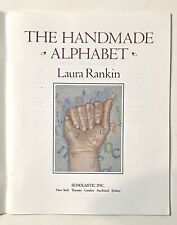 Handmade alphabet rankin for sale  Glastonbury