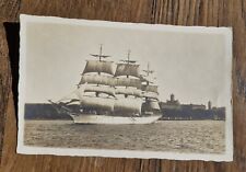 Fotokarte segelschulschiff gro gebraucht kaufen  Hamburg