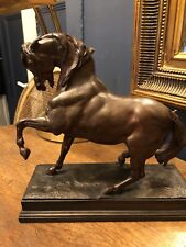 Sculpture cheval barye d'occasion  Paris-