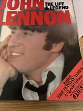 John lennon life for sale  INVERGORDON