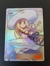 Carta pokemon lylia usato  Savona