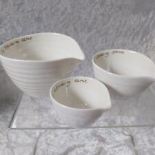 ceramic measuring cups for sale  LOUTH