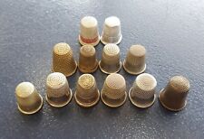 Lot thimbles clearing for sale  Quakertown