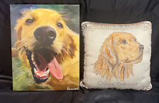 Golden retriever painting for sale  Eads