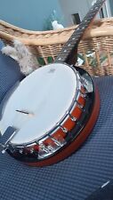Stagg string banjo for sale  CARNFORTH