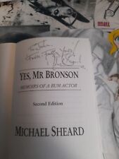 Signed autographed micheal for sale  COVENTRY