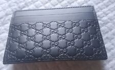 2 black leather card cases for sale  Belleview