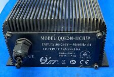 Carregador elétrico de palete QQE240-11CH59 MT15 (cabo de corte usado, vendido como está) comprar usado  Enviando para Brazil