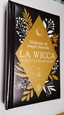 Wicca grimoire magie d'occasion  La Gorgue