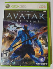 James Camerons Avatar The Game Microsoft Xbox 360 2009 CIB Completo Testado Funciona comprar usado  Enviando para Brazil
