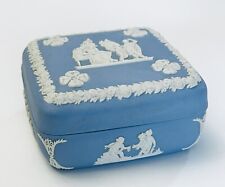 wedgewood blue trinket box for sale  Troy