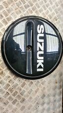 Used, GENUINE SUZUKI JIMNY SPARE WHEEL COVER BLACK 1998 - 2018 FOR 15" WHEEL for sale  Shipping to South Africa