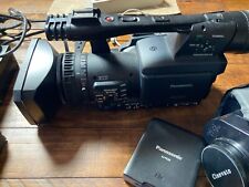 Panasonic AG-HPX170P P2HD Camcorder w/Charger, 4 batteries, Cinevate 72mm & More, used for sale  Shipping to South Africa