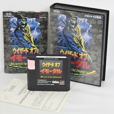 WIZARD OF THE IMMORTAL Mega Drive Sega 1141 md comprar usado  Enviando para Brazil