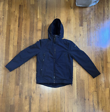 Jaqueta de inverno resistente Calvin Klein com forro de pelúcia e capuz, preta tamanho P comprar usado  Enviando para Brazil