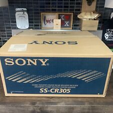 Used, Sony Home Theater Center Rear Speaker Package 3 Speakers SS-CR305 for sale  Shipping to South Africa
