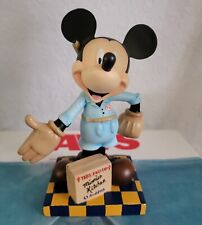 Mickey move figurine for sale  Homosassa