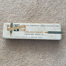 De colección Tin Koh-I-Noor L.&C. Lápiz de color Hardtmuth punto duro, usado segunda mano  Embacar hacia Argentina