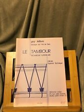 Guy lefevre tambour d'occasion  Rennes