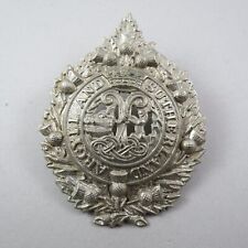 Military glengarry badge for sale  LONDON