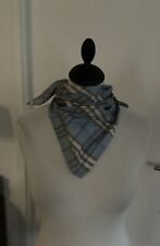 Bandana foulard burberry d'occasion  Andeville