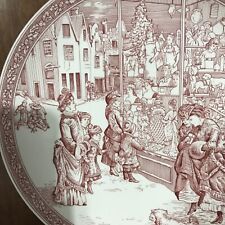1 8 1 2 christmas plate for sale  Channahon