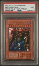 YuGiOh PSA 9 MINT 1999 Tokyo Dome Promo Ultra Rare Gate Guardian Japanese for sale  Shipping to South Africa