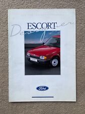 1989 ford escort for sale  SOUTHAMPTON