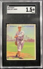 Used, 1933 Goudey #220 Robert Lefty Grove SGC 1.5 Nice Color for sale  Shipping to South Africa