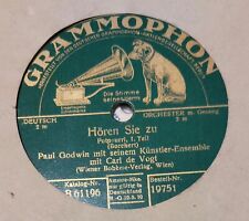 Paul godwin grammophon gebraucht kaufen  Odernheim