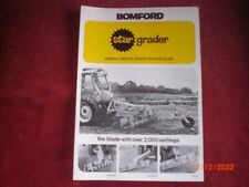Old stargrader bomford for sale  Shipping to Ireland