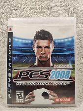 Pro Evolution Soccer 2008 - (PS3, 2008) *VGC* Black Label* FRETE GRÁTIS!!! comprar usado  Enviando para Brazil