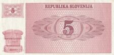 Slovenia banconota anni usato  Rho